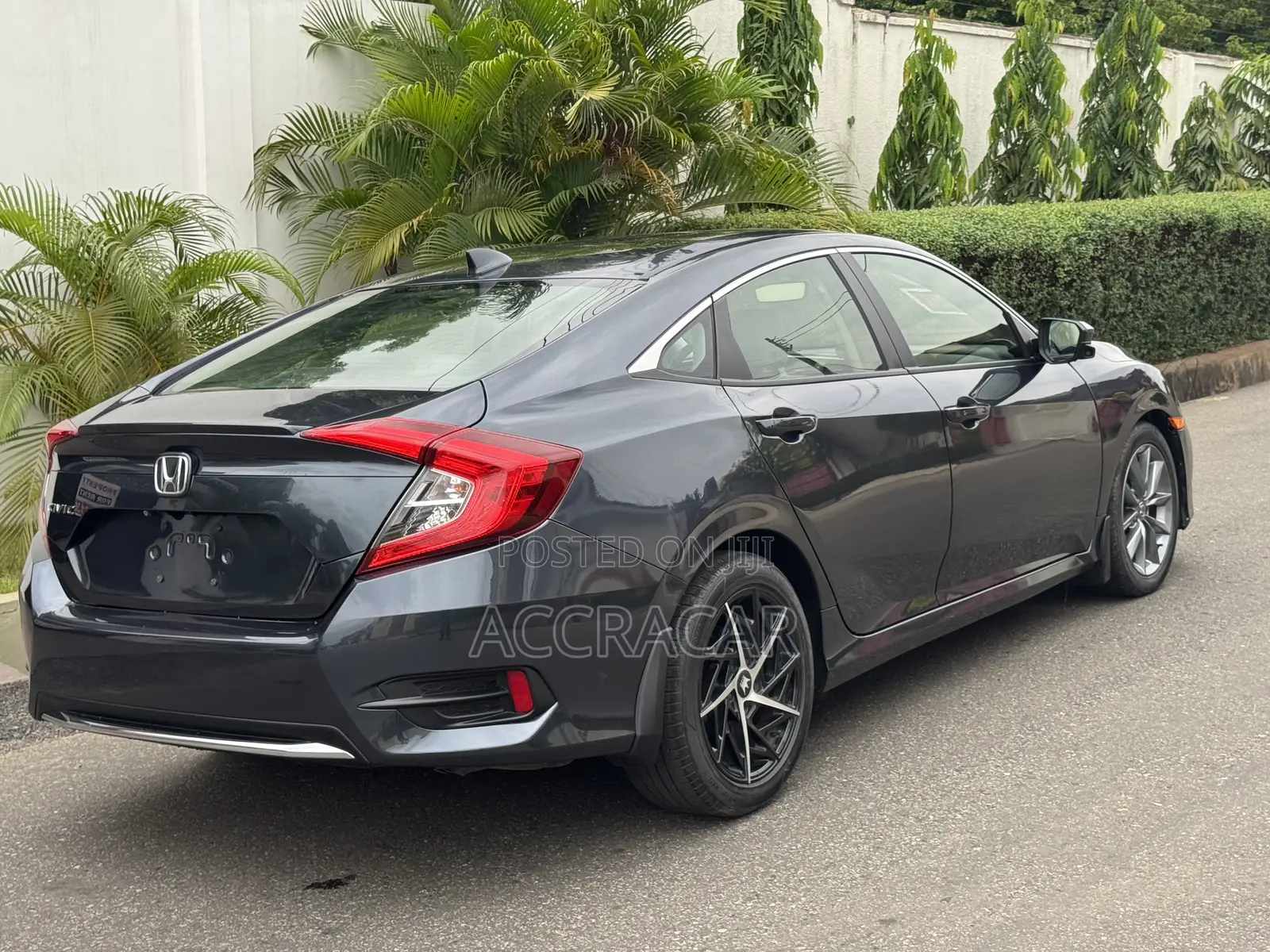 Honda Civic EX-L Sedan 2019 Blue