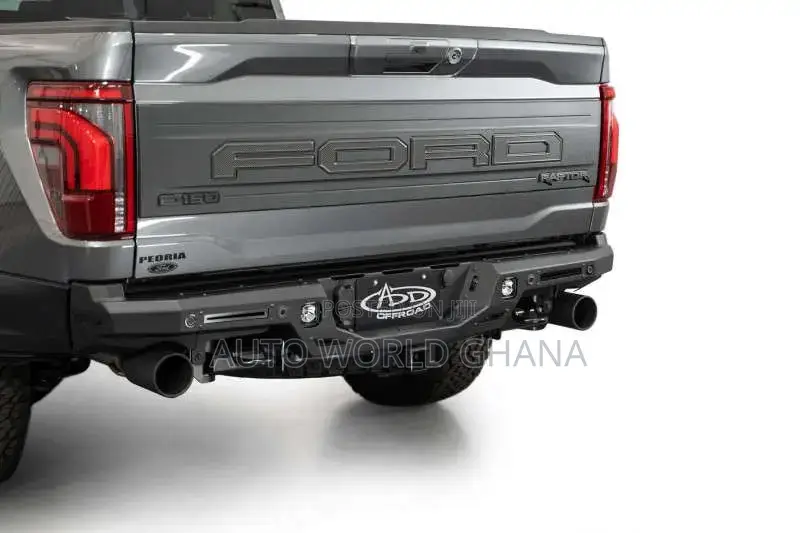 Ford F150 Black Edition Rear Bumper 2021 2022 2023