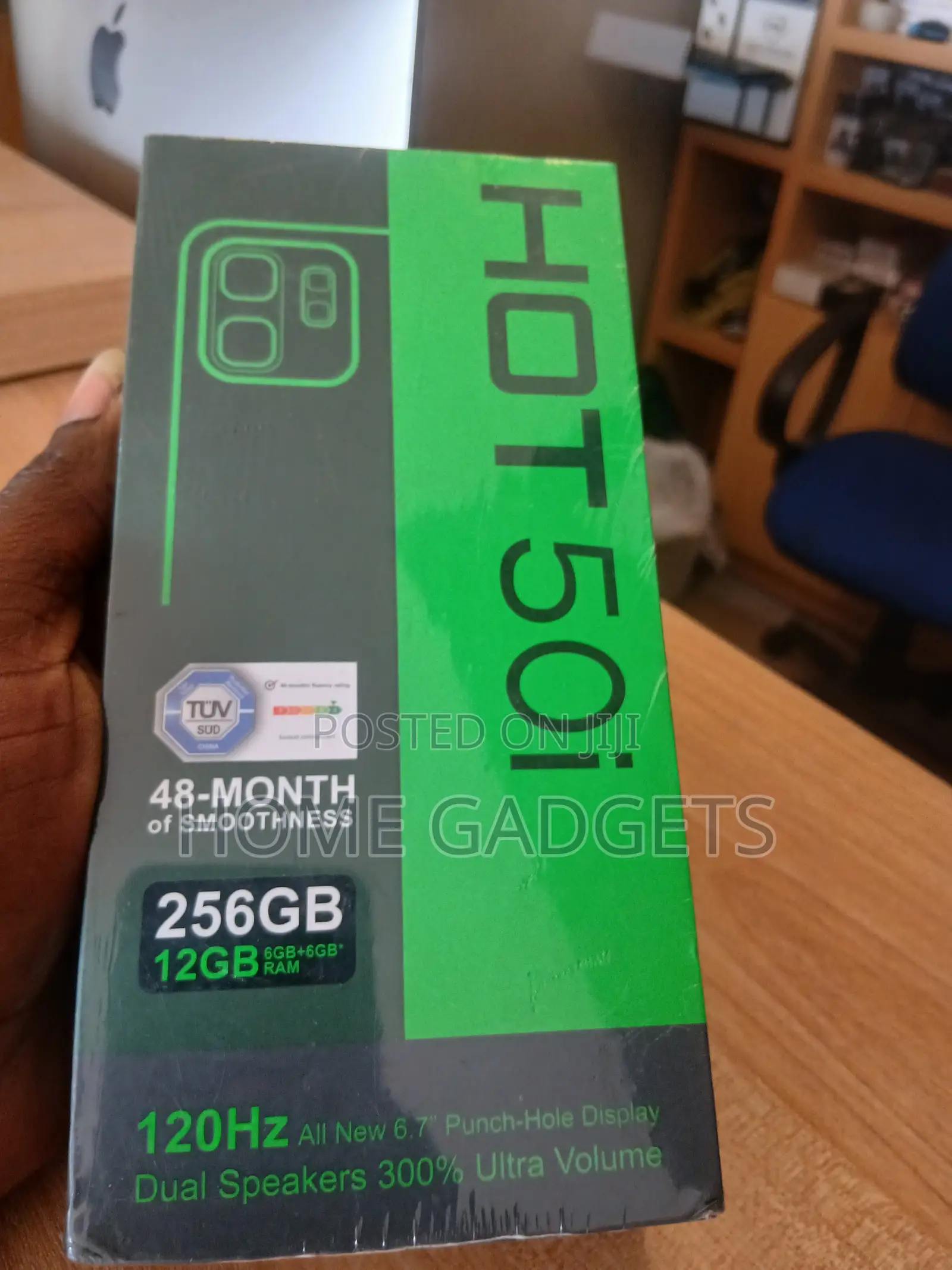 New Infinix Hot 50i 256 GB Blue