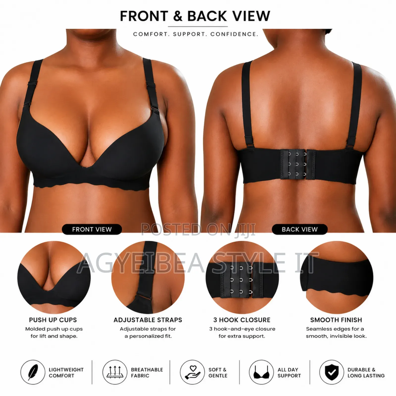 Thrift Neat Bra