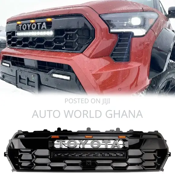 Toyota Tacoma 2024 2025 Front Bumper Grill Upgrade
