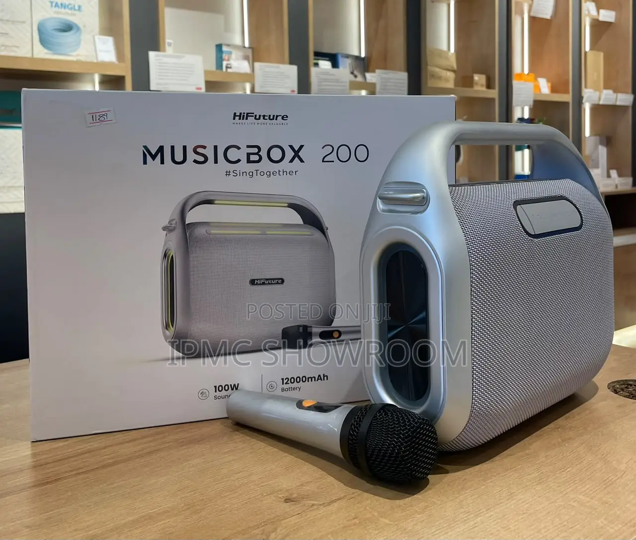 Hifuture Music Box 200