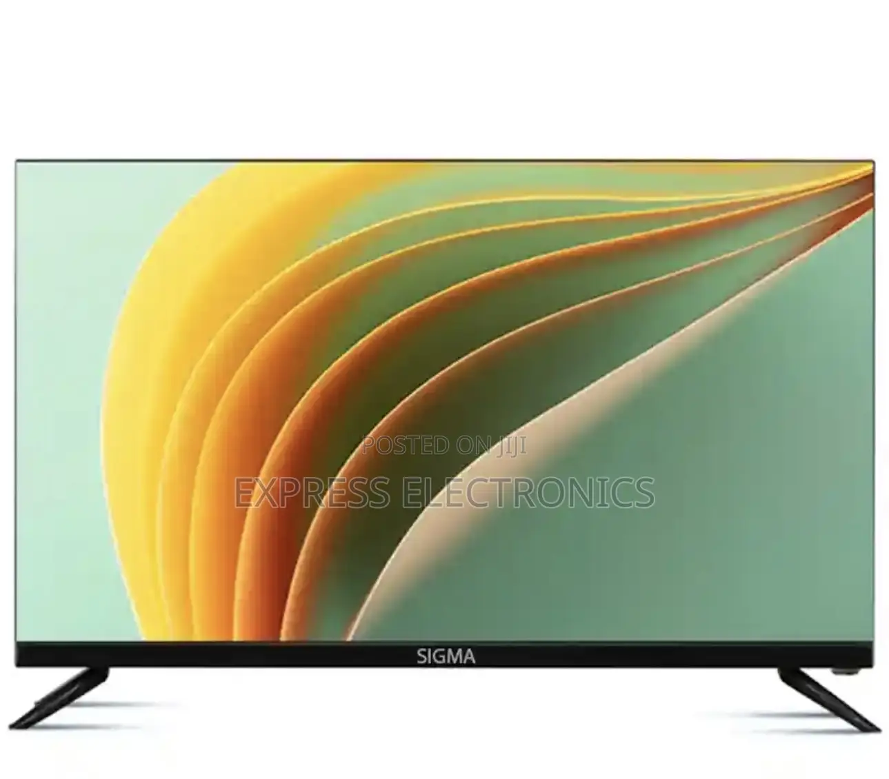 Slim Sleek FHD TV Sigma 43" Digital SIG-K43V6