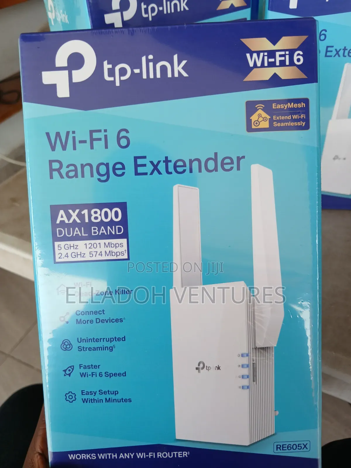Tp Link Ax1800 Re605x Wifi 6 Extender