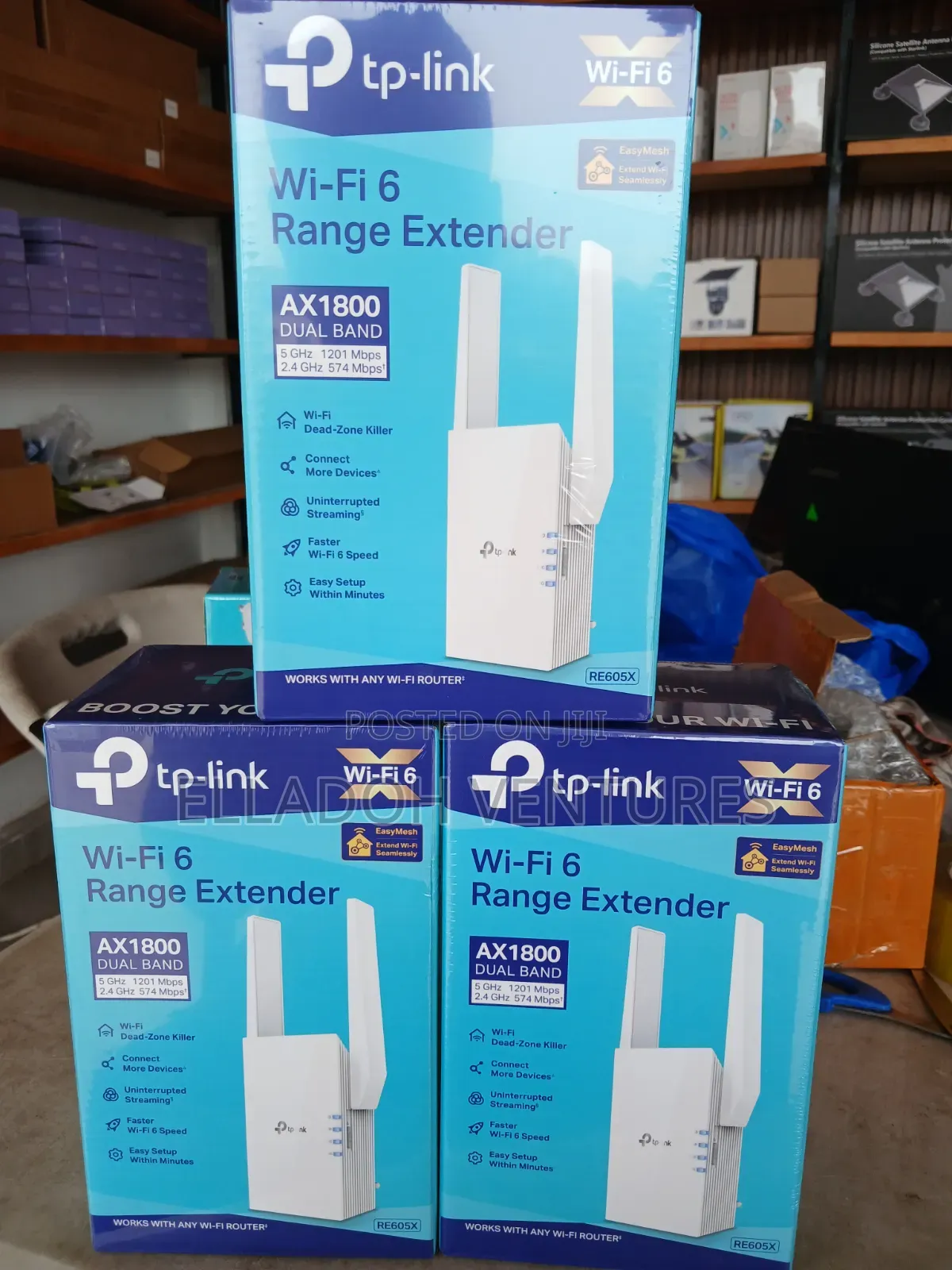 Re605x Tp Link Wifi Extender