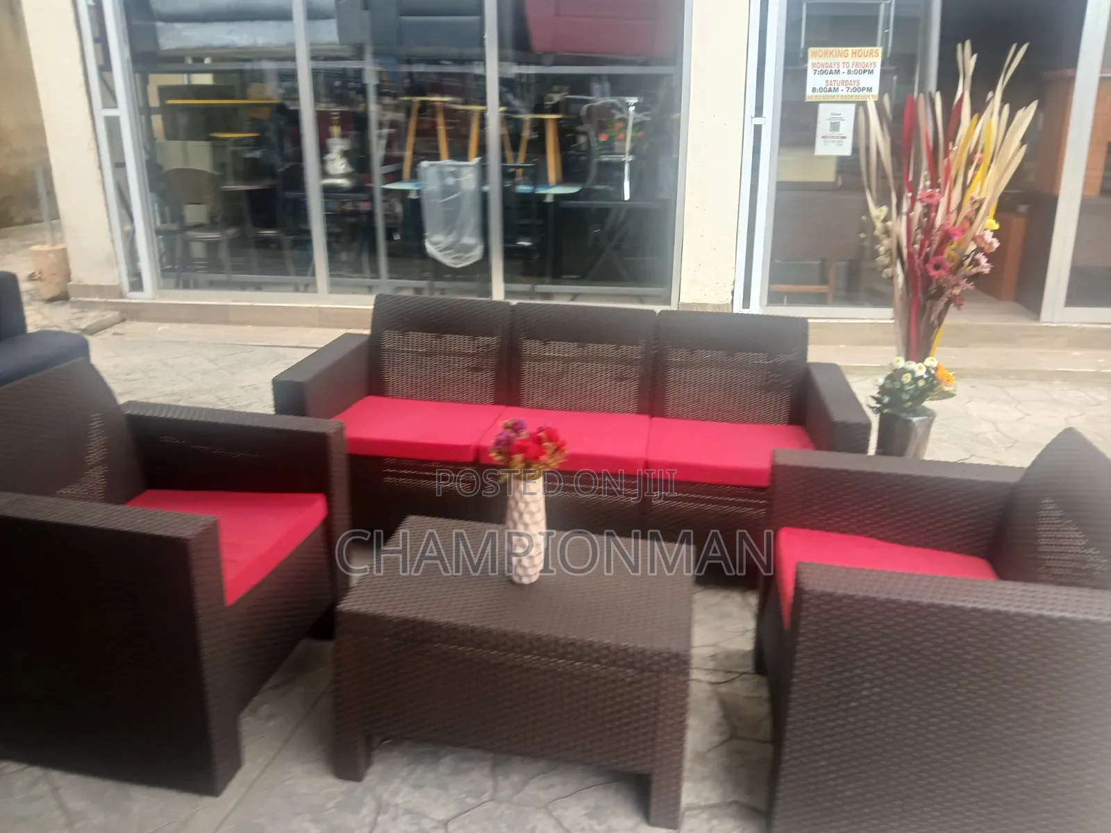 Garden Set 5 Seater