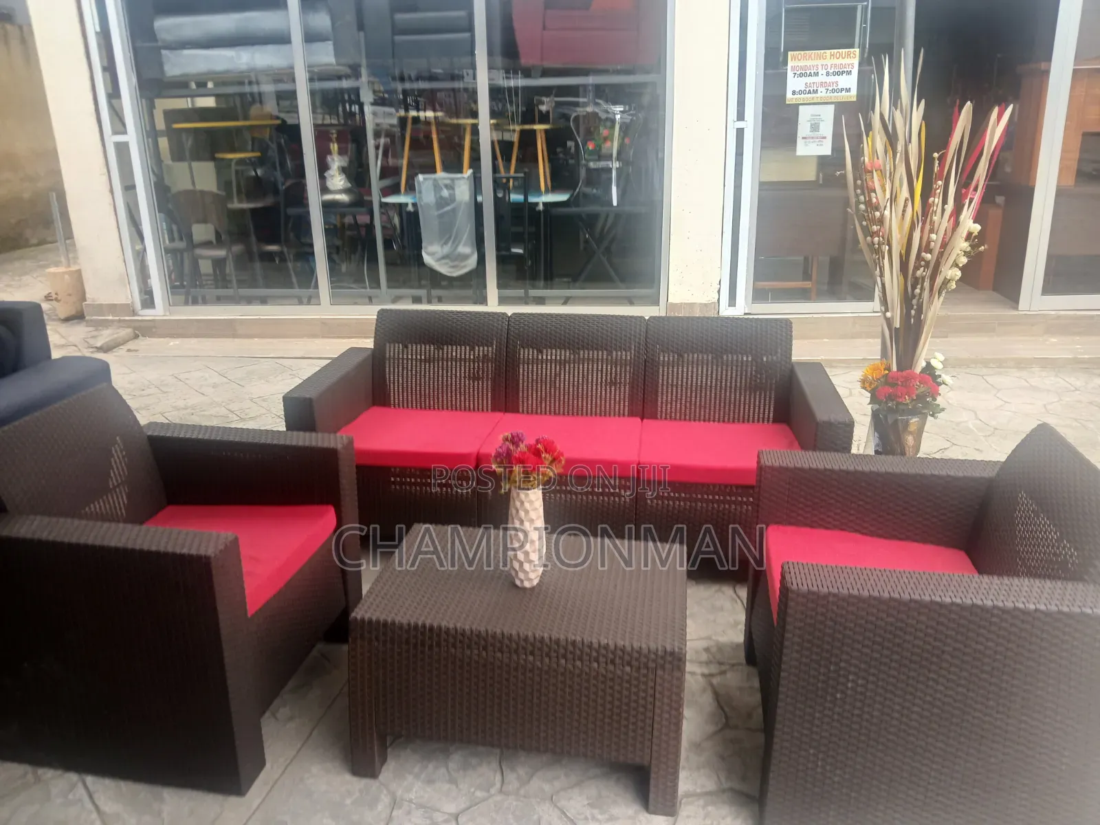Garden Set 5 Seater