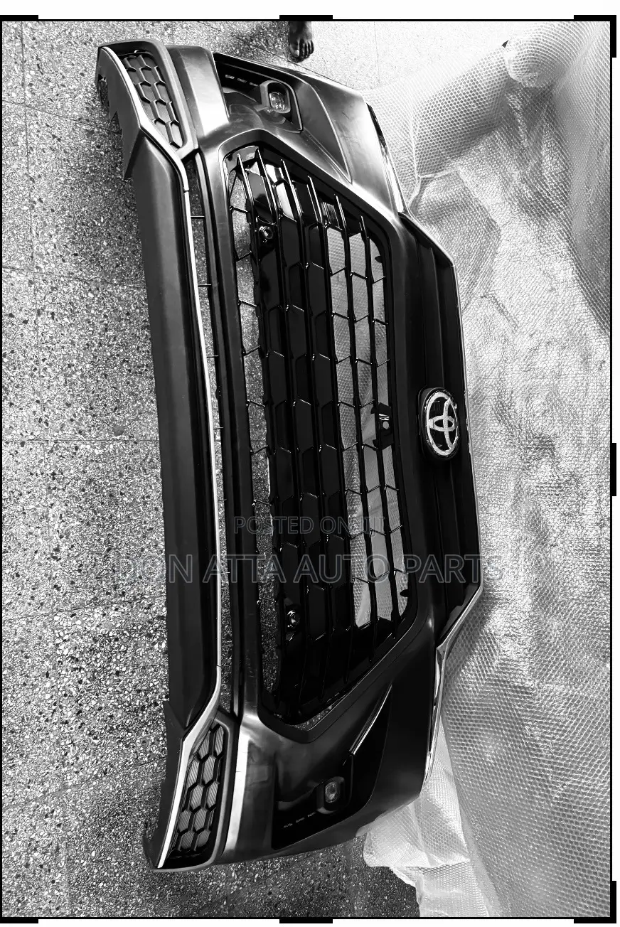 Toyota Grand Highlander 2024–2026 Complete Front Bumper Available!