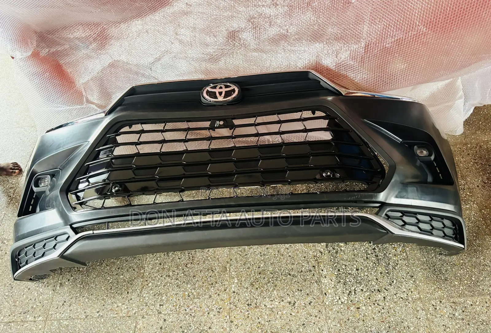 Toyota Grand Highlander 2024–2026 Complete Front Bumper Available!