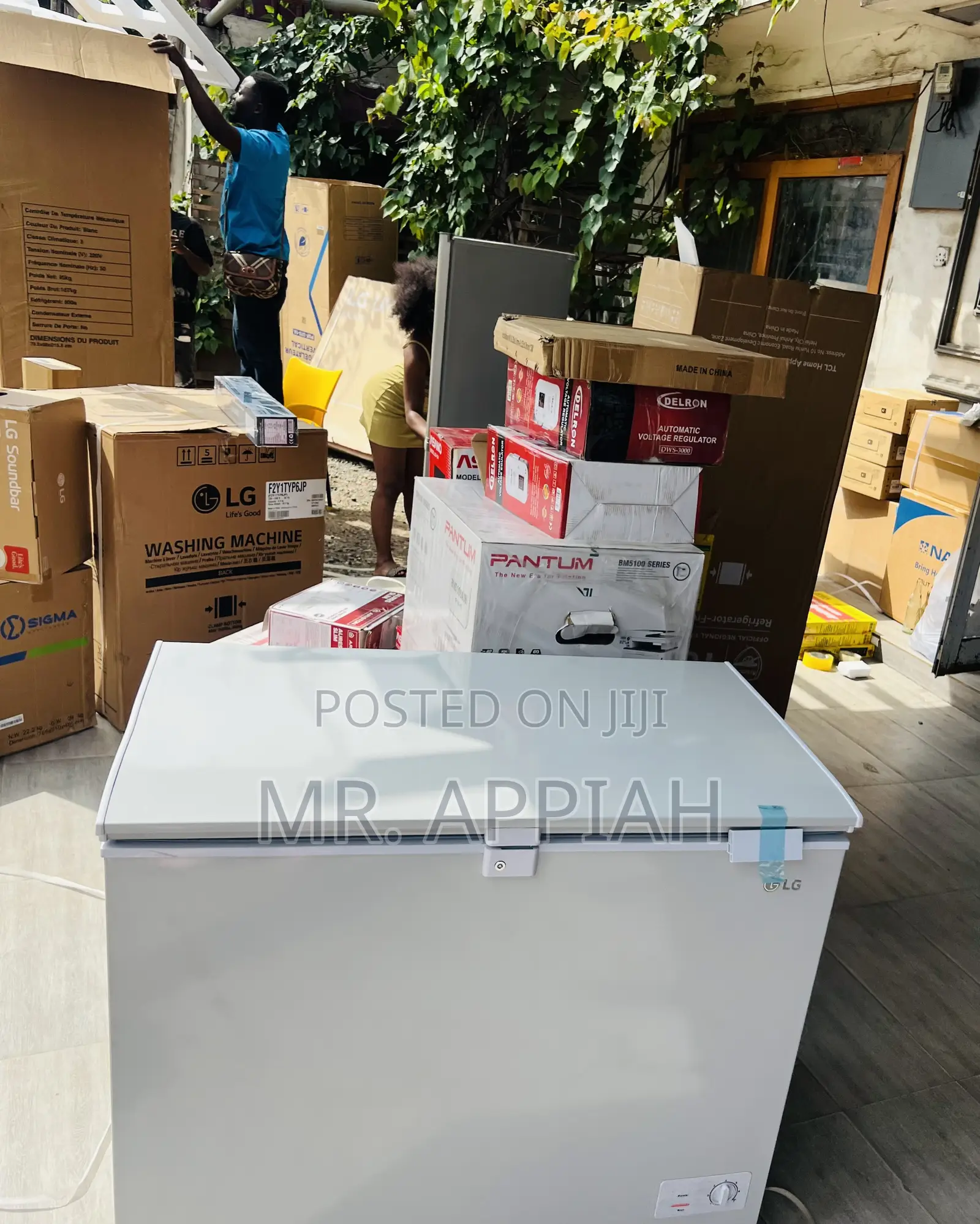 Original LG 198Liters Single Door Electric Chest Freezer 