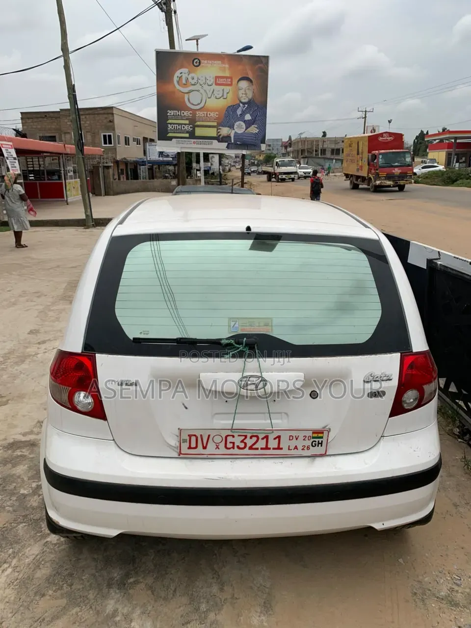 Hyundai Getz 2010 White