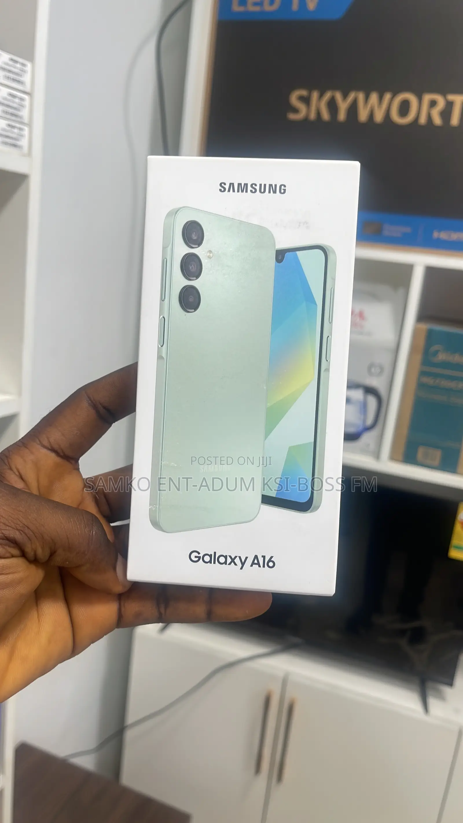 New Samsung Galaxy A16 128 GB Green