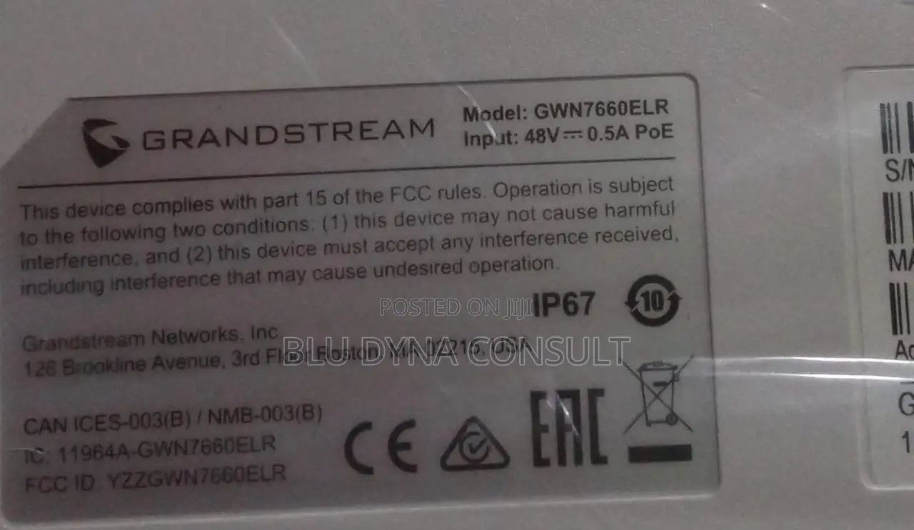 Grand Stream Ax3000
