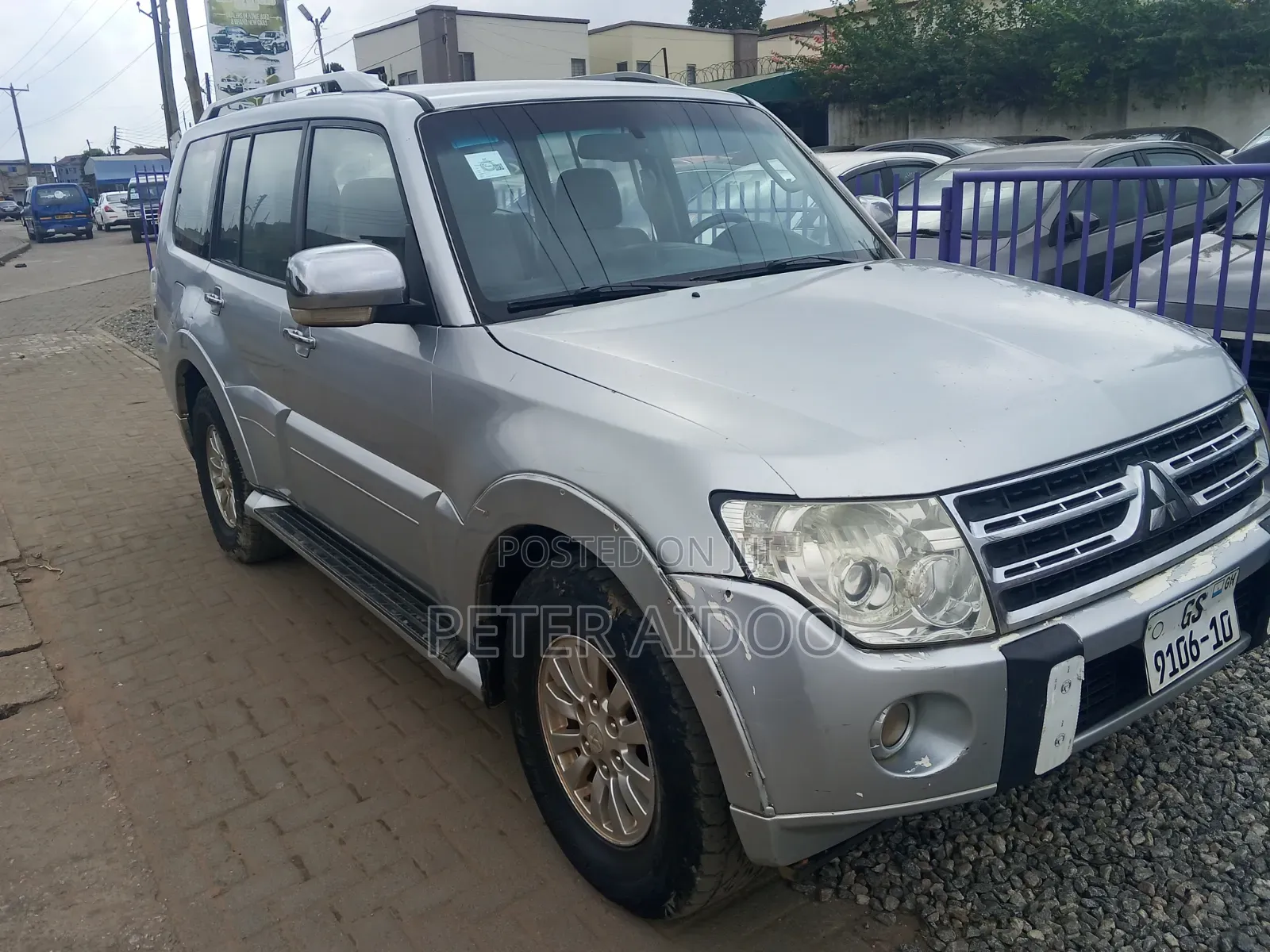 Mitsubishi Pajero 2007 Silver