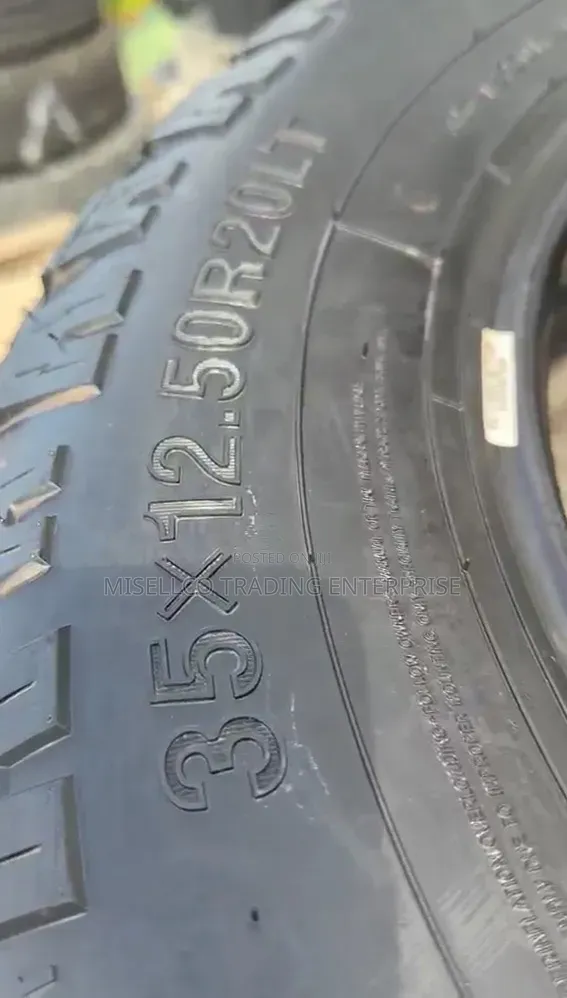 Car Tires 35×12.50R20