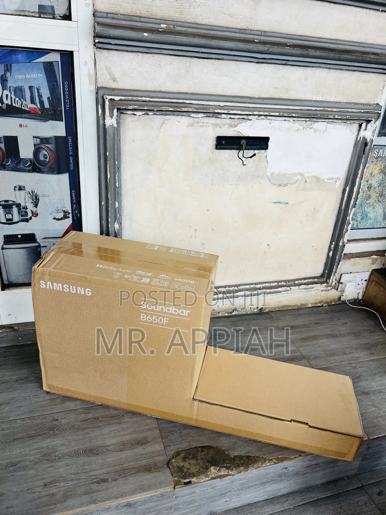 Long Lasting Samsung 3.1ch Subwoofer With Wireless Dolby Atmos(B650F)