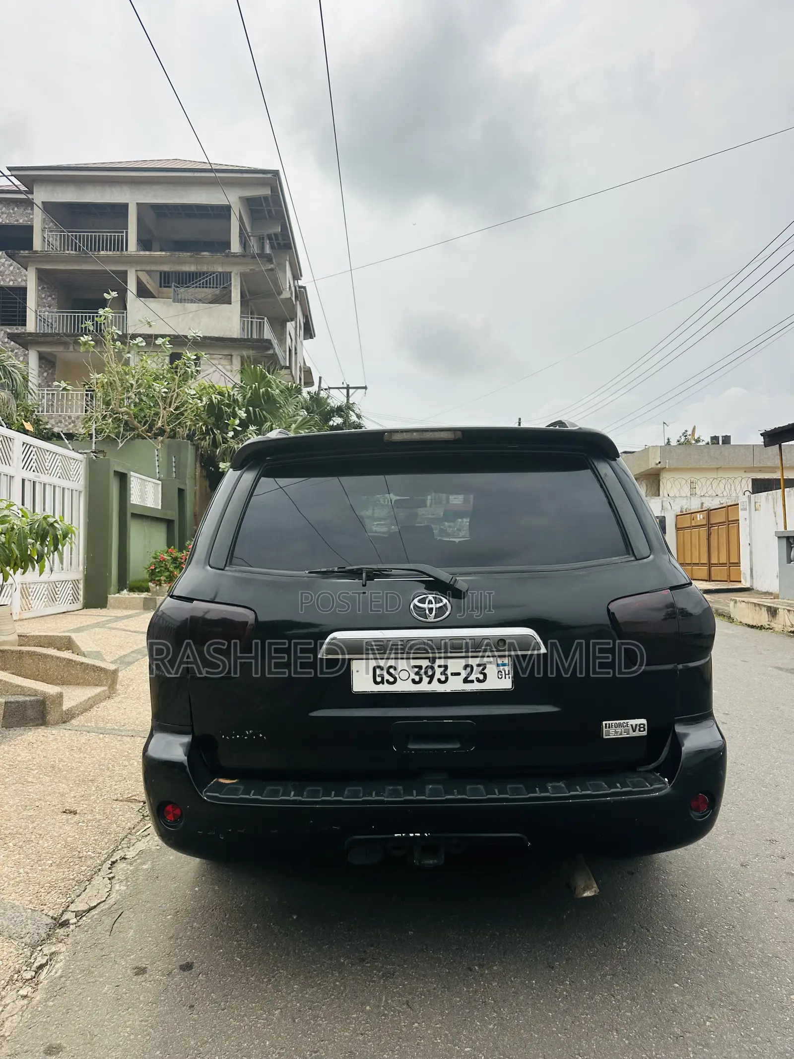 Toyota Sequoia 2016 Black