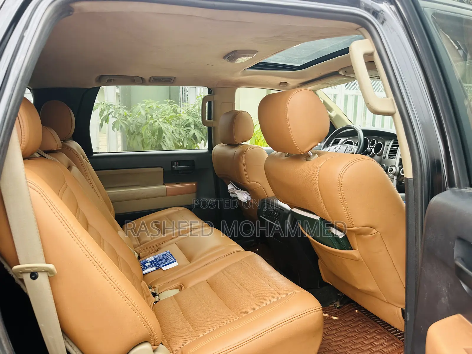 Toyota Sequoia 2016 Black
