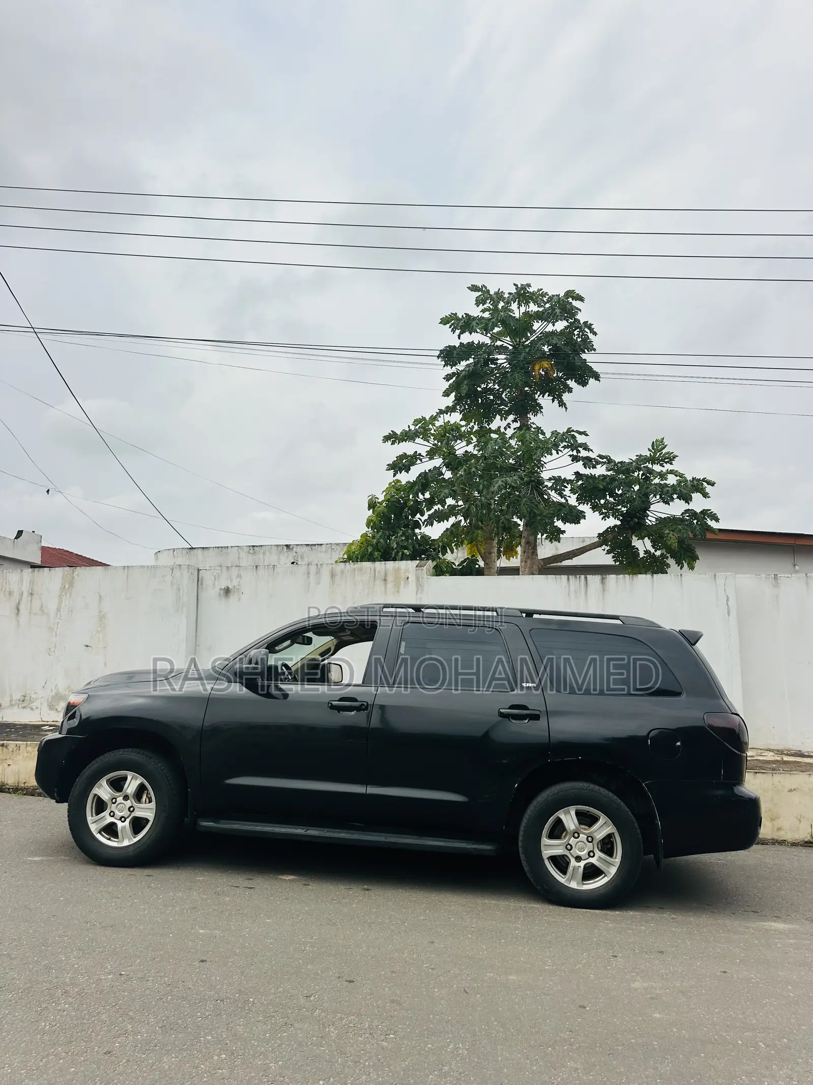Toyota Sequoia 2016 Black
