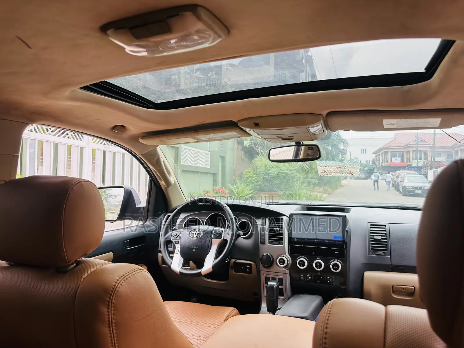 Toyota Sequoia 2016 Black