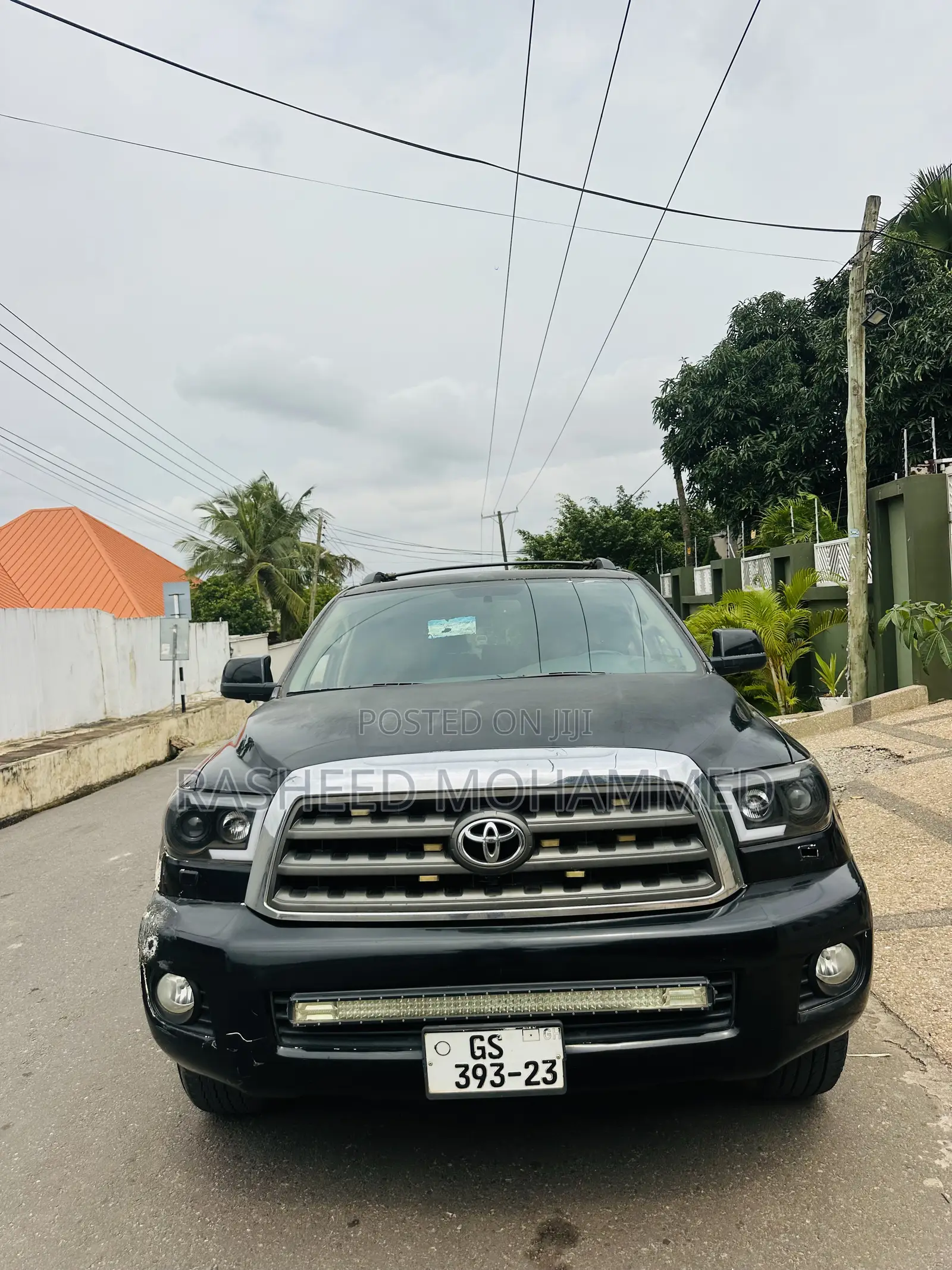 Toyota Sequoia 2016 Black