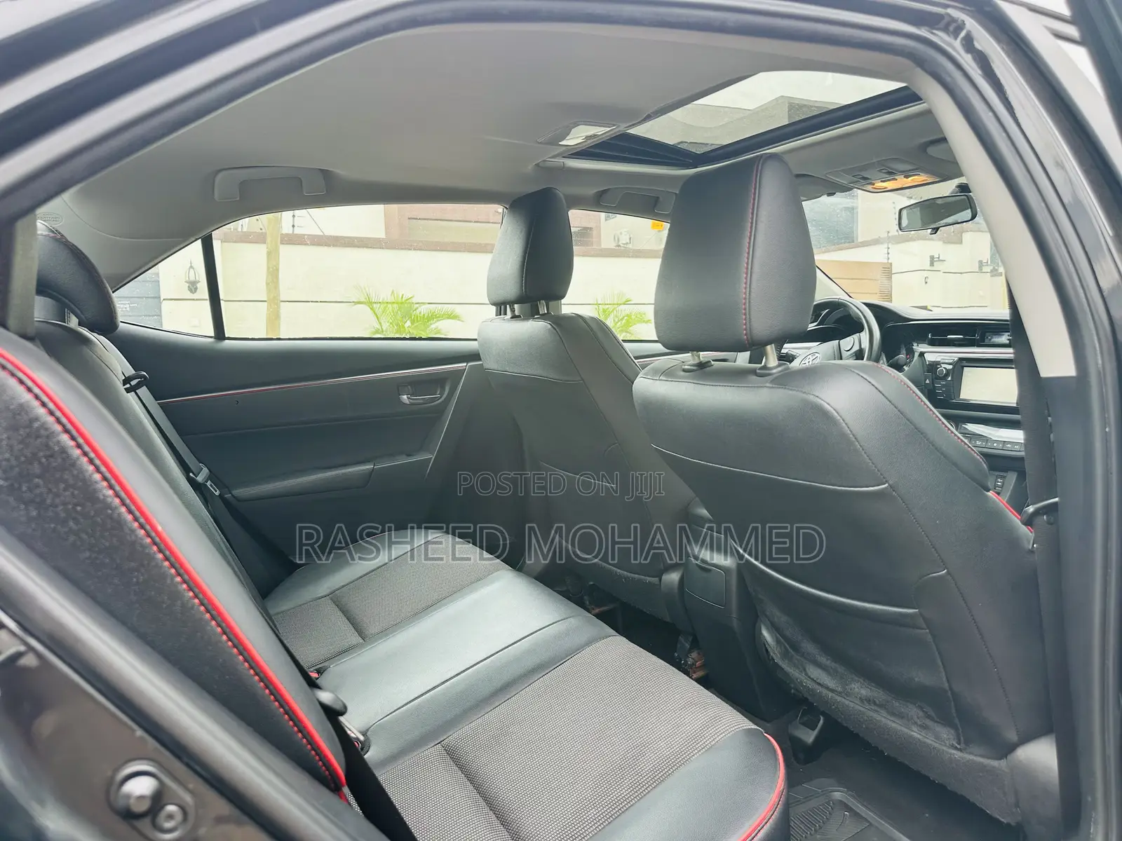 Toyota Corolla S 4dr Sedan (1.8L 4cyl CVT) 2016 Black