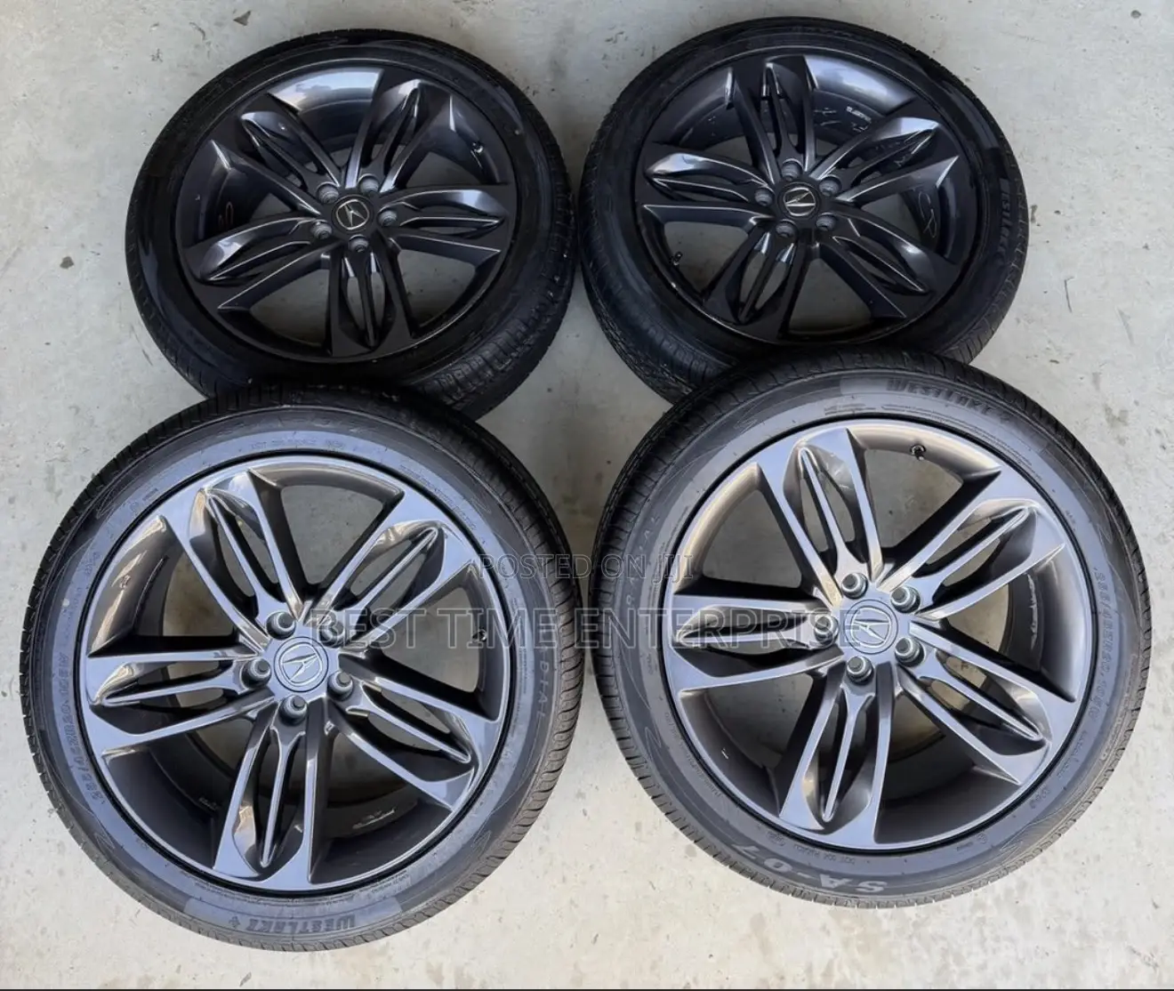 Acura RDX Rim 20” Available