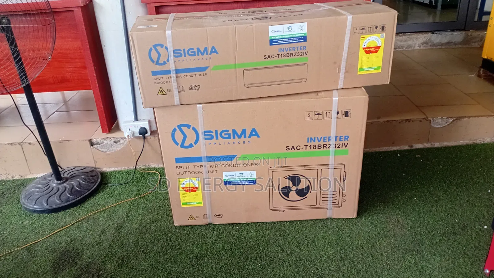 Sigma 2.0HP Inverter AC – Powerful Cooling for Homes Offices