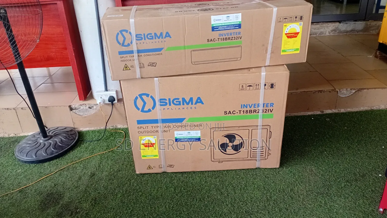 Sigma 2.0HP Inverter AC – Powerful Cooling for Homes Offices