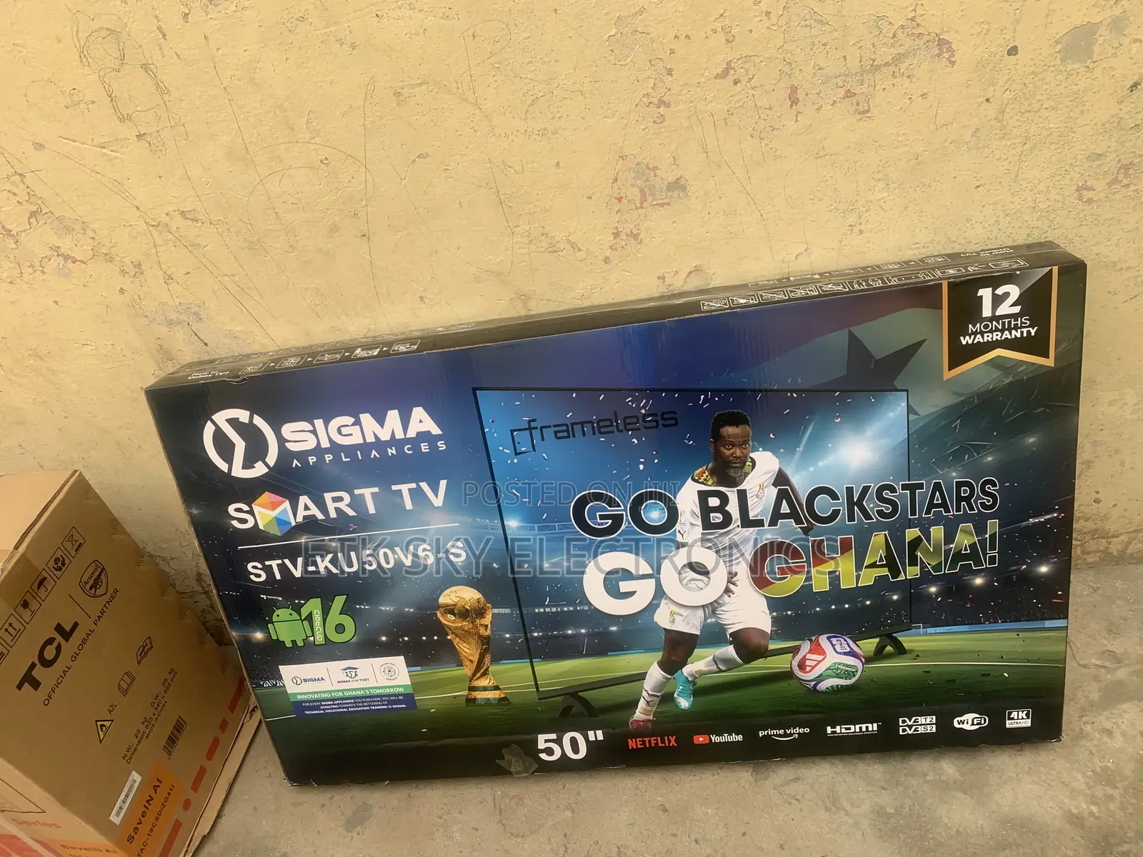 Sigma 50 Inches Smart TV