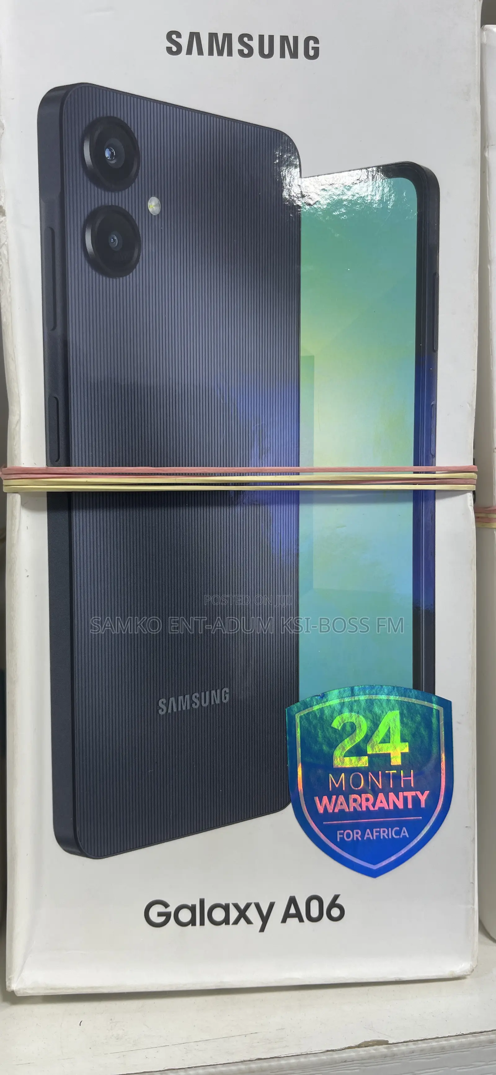 New Samsung Galaxy A06 64 GB Black