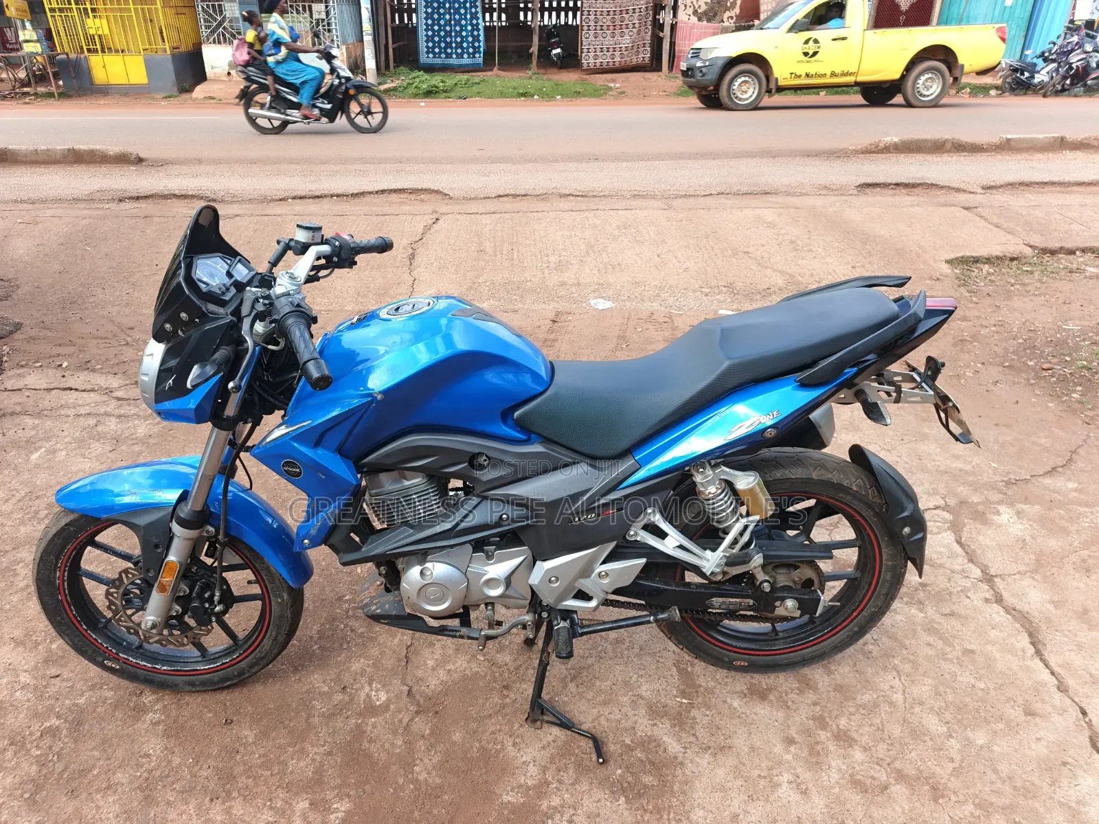 Apsonic 170 Zone One 2020 Blue