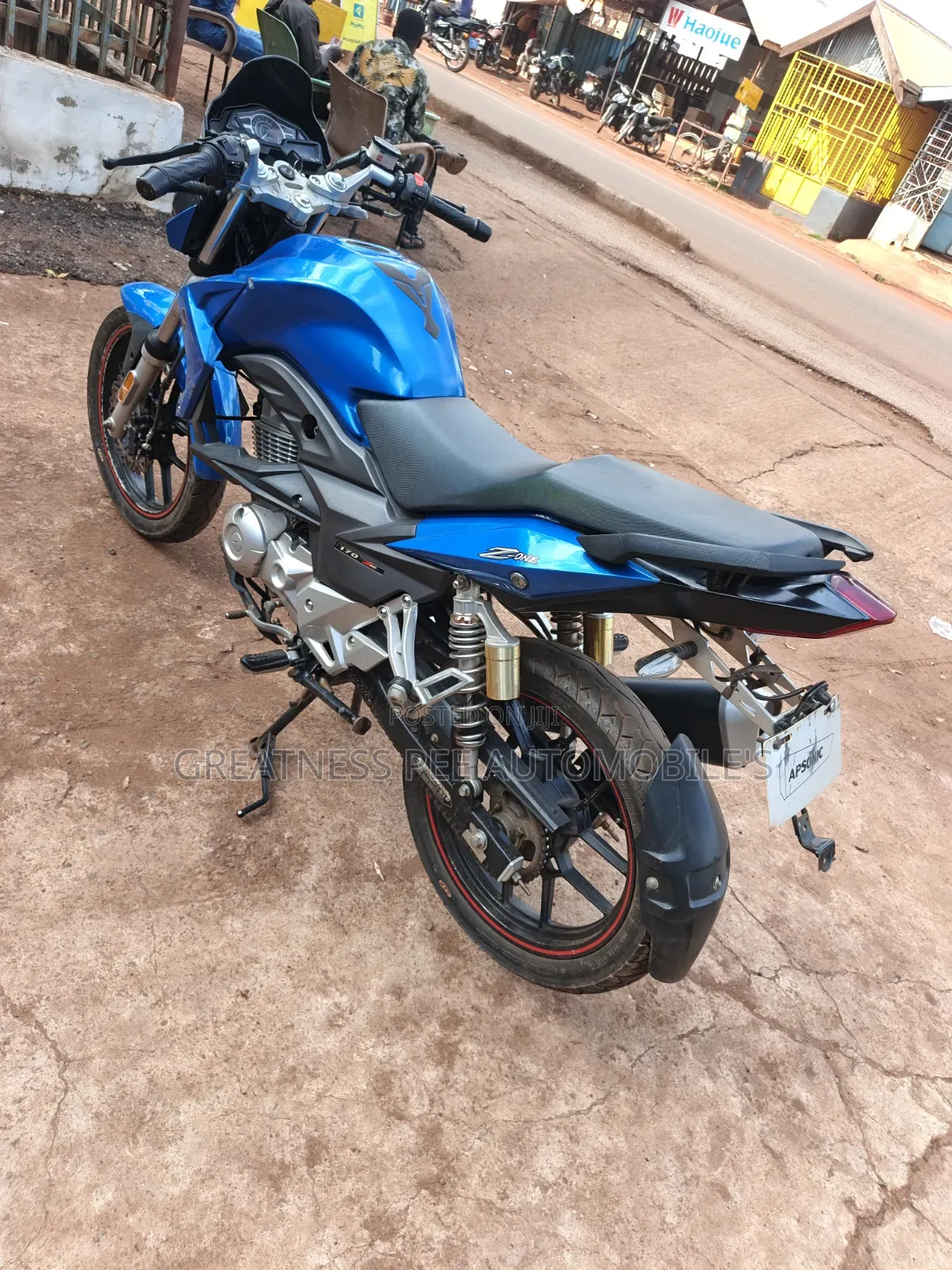 Apsonic 170 Zone One 2020 Blue