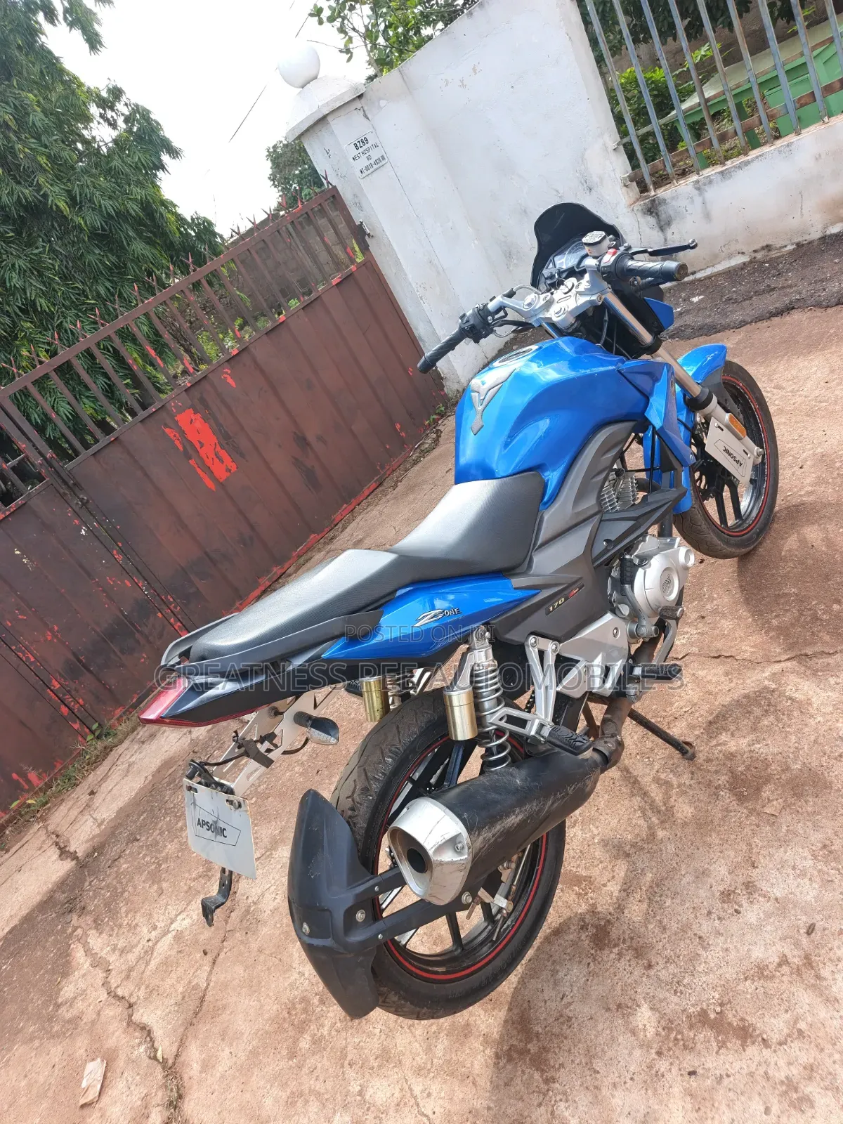 Apsonic 170 Zone One 2020 Blue