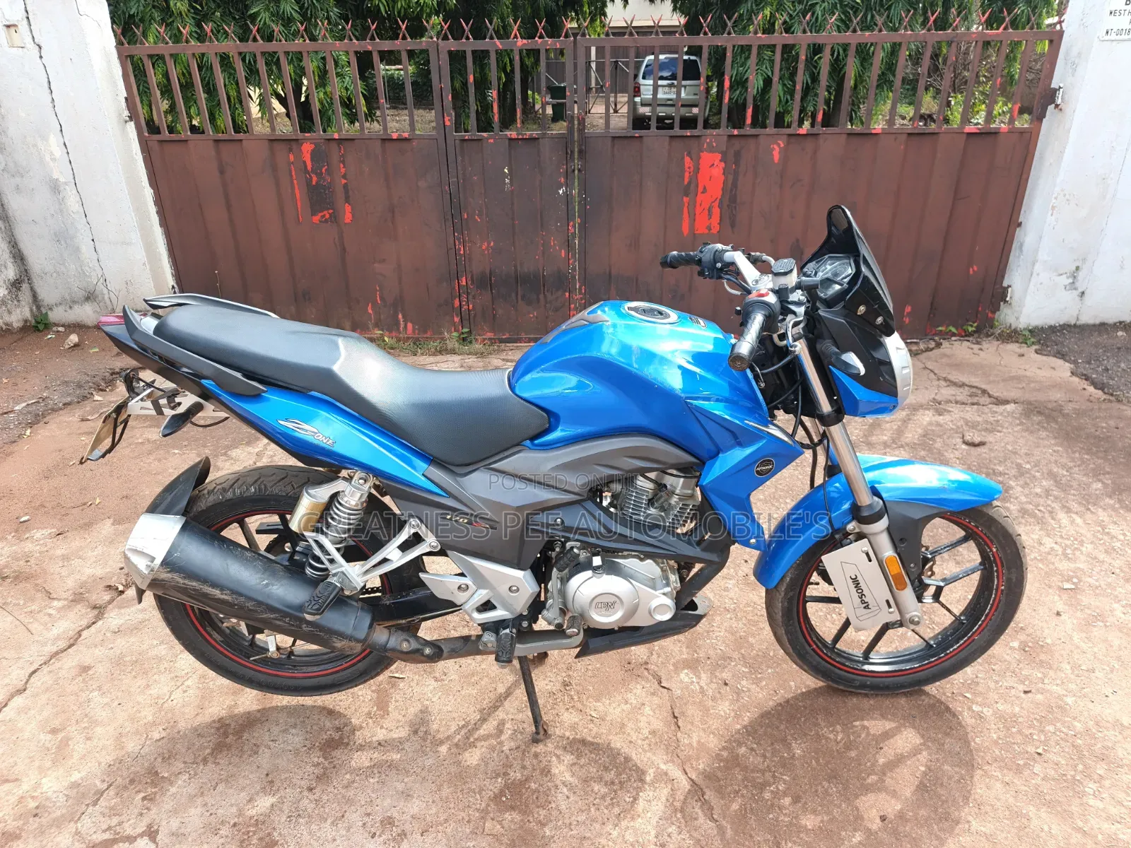 Apsonic 170 Zone One 2020 Blue