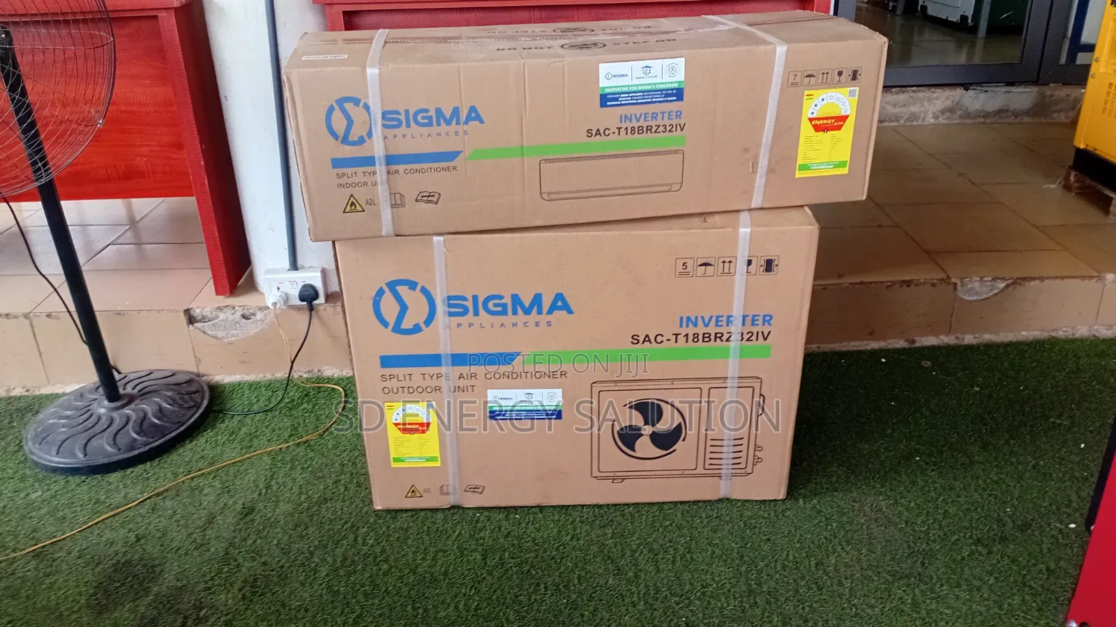 Sigma 2HP Inverter Split Air Conditioner – Turbo Cooling