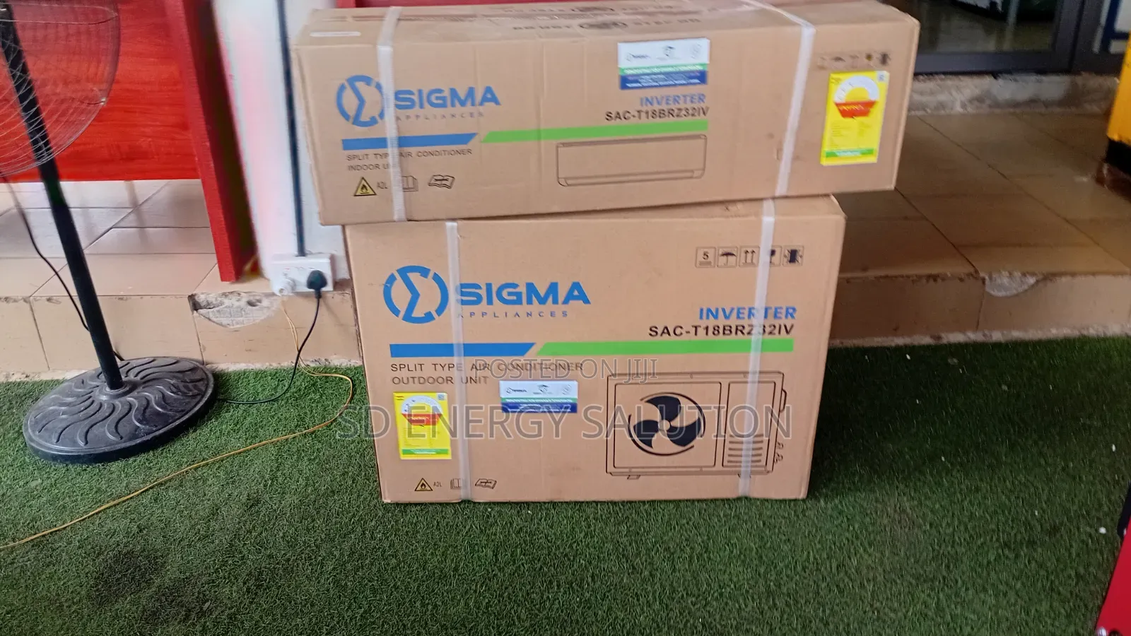 Sigma 2HP Inverter Split Air Conditioner – Turbo Cooling