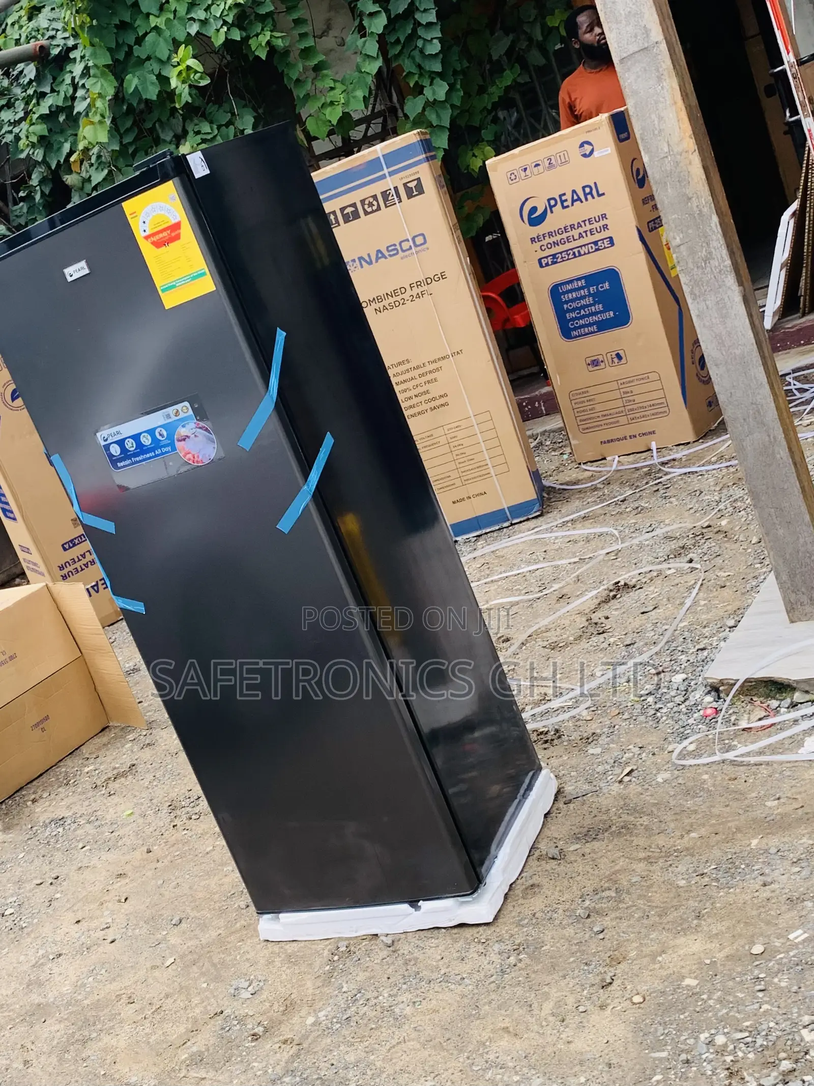 Lastest Pearl Upright Freezer PUF-370 Single-Door, 225-Liter Standing