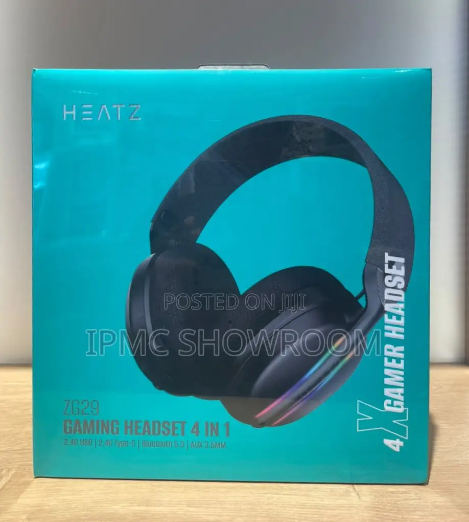 HEATZ ZG29 HEADSET 4 in 1