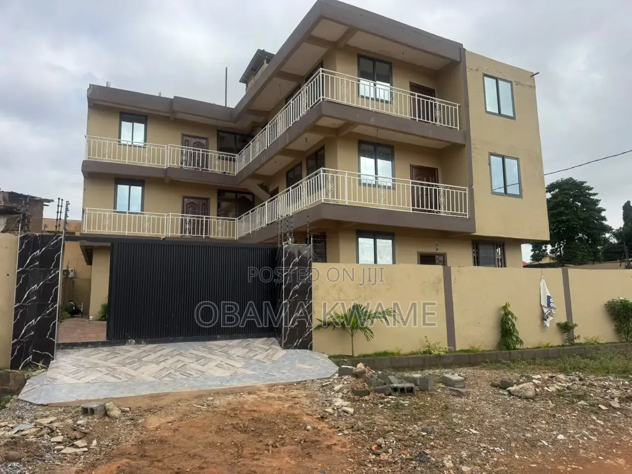 2bdrm Apartment in Laryea Homes, Ola Achool Area for rent