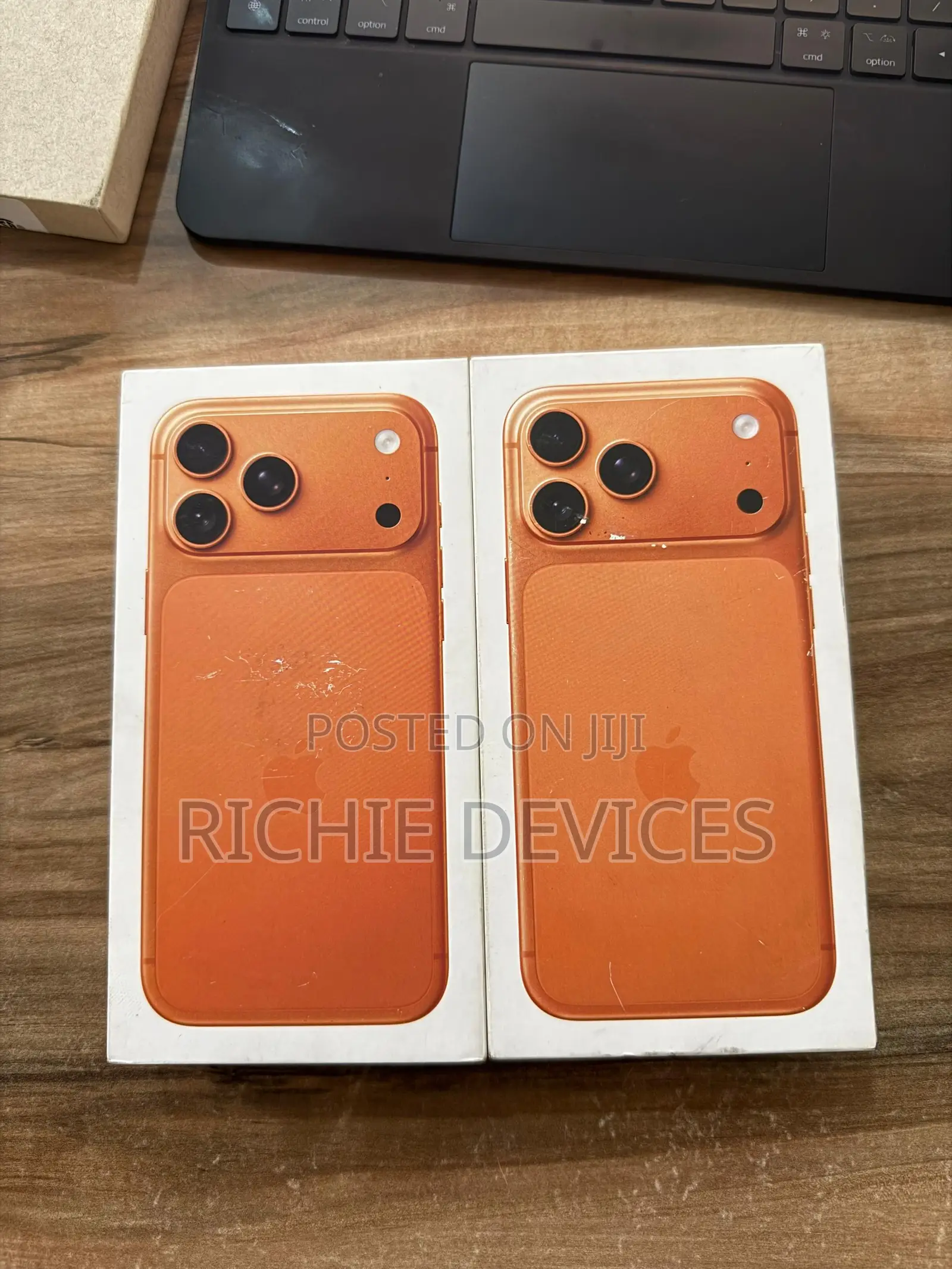 New Apple iPhone 17 Pro Max 256 GB Orange
