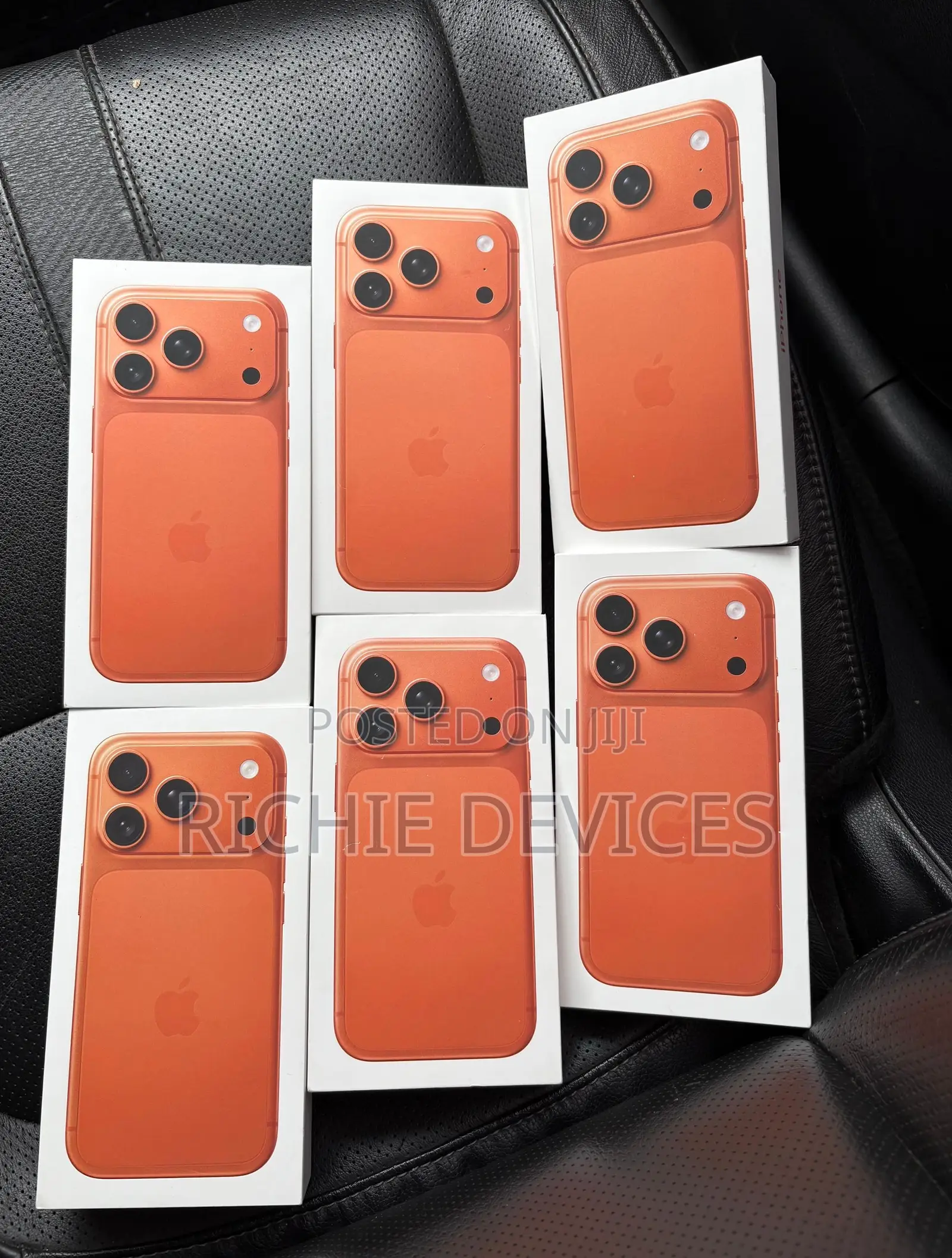 New Apple iPhone 17 Pro Max 256 GB Orange