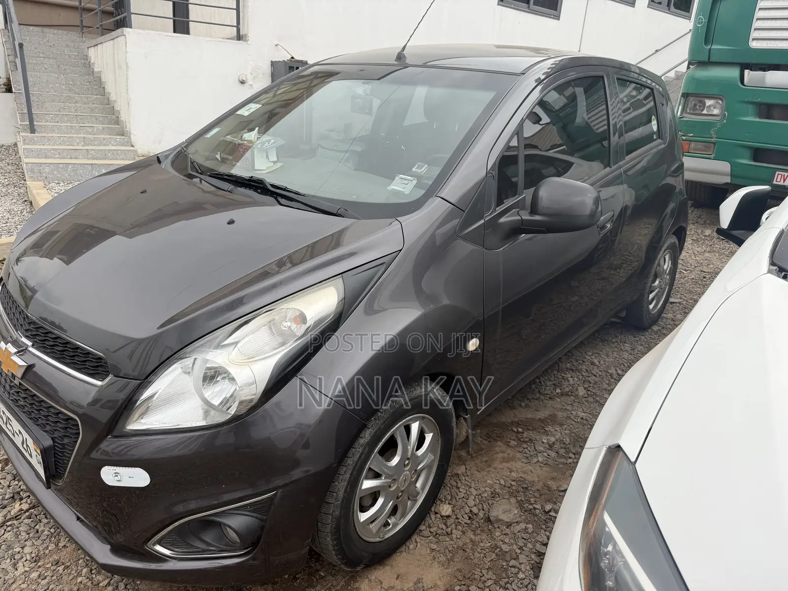 Chevrolet Spark 1LT 4dr Hatchback (1.2L 4cyl 5M) 2015 Gray