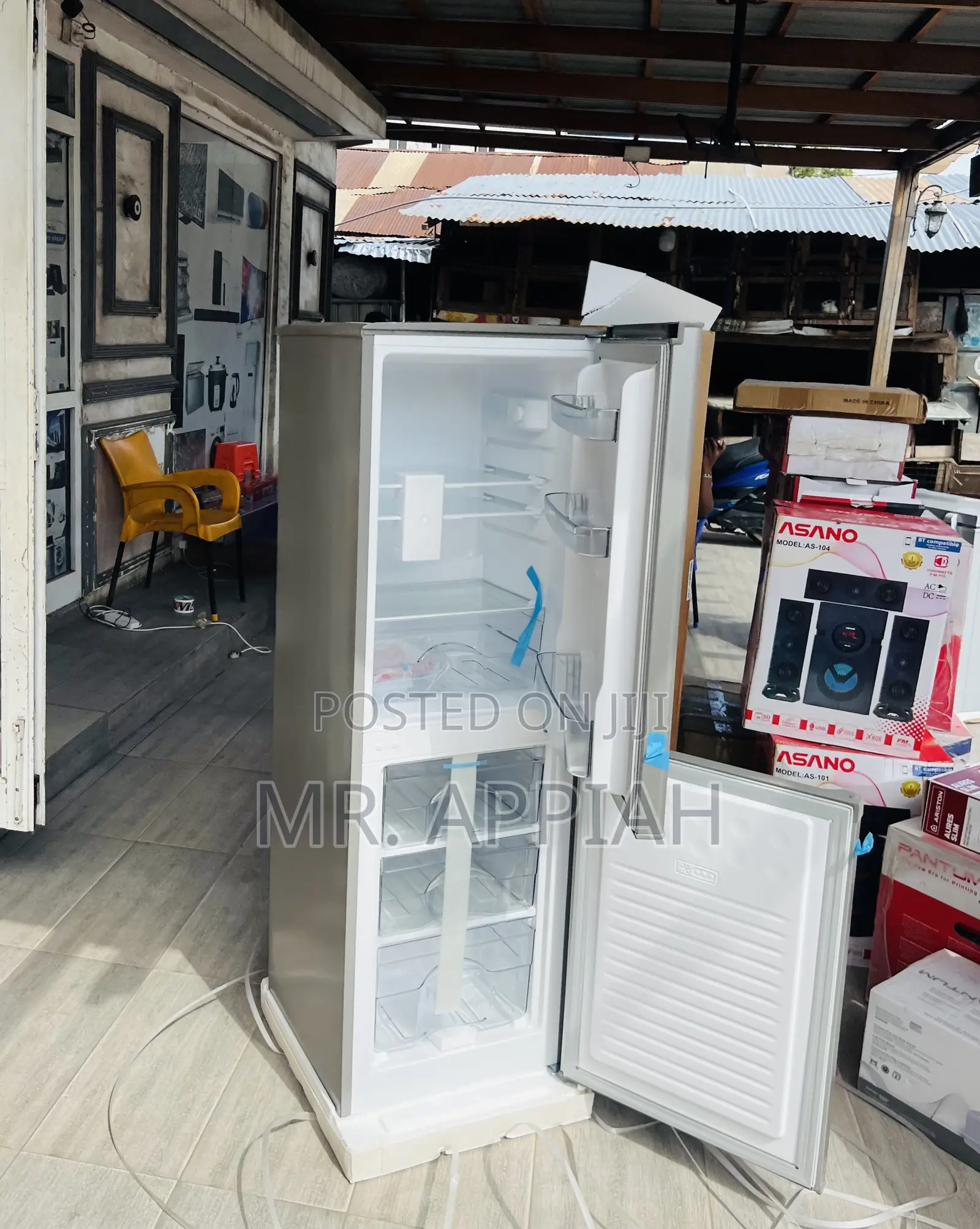 Shop Affordable TCL Double Door Electric Refrigerator.