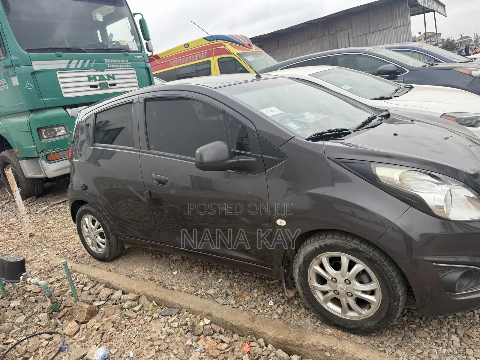 Chevrolet Spark 1LT 4dr Hatchback (1.2L 4cyl 5M) 2015 Gray