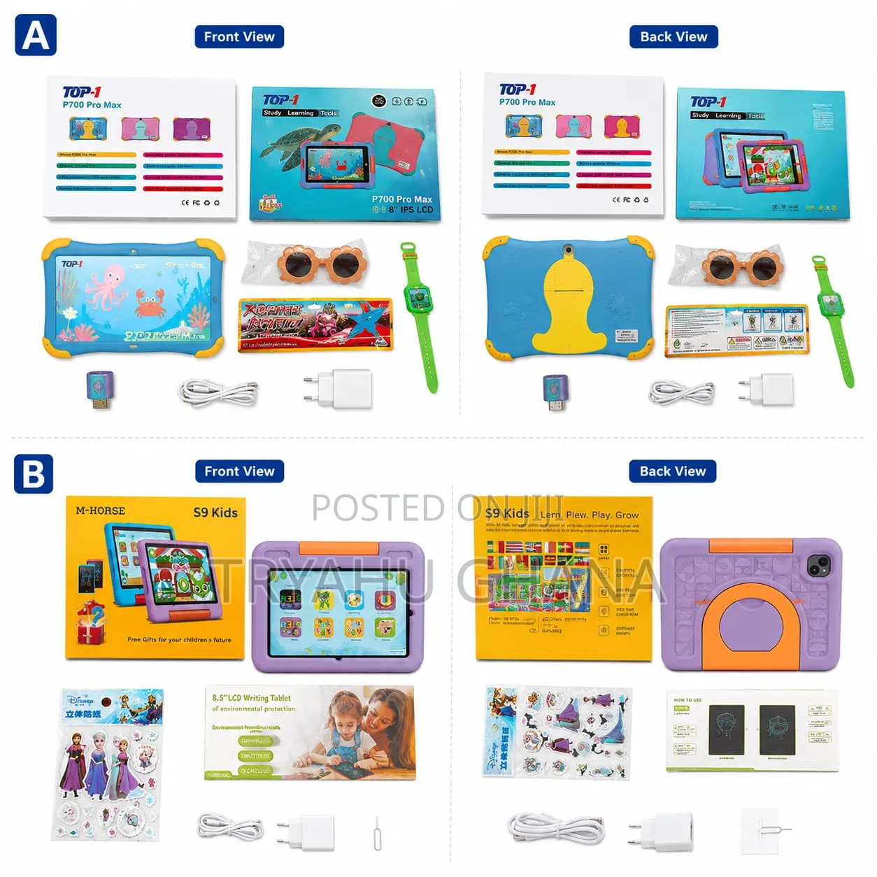 New Tablet 512 GB Pink