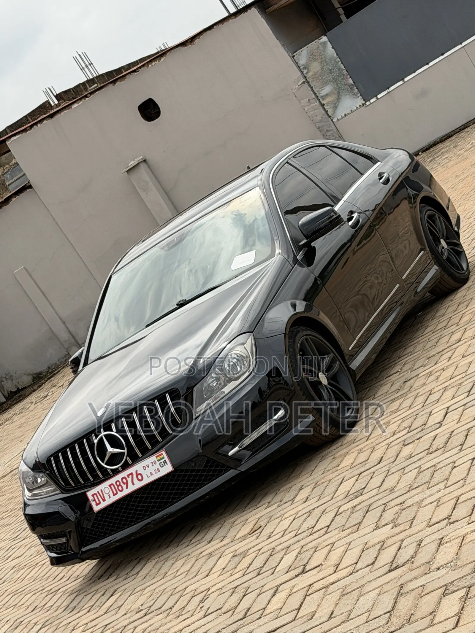 Mercedes-Benz C250 2014 Black