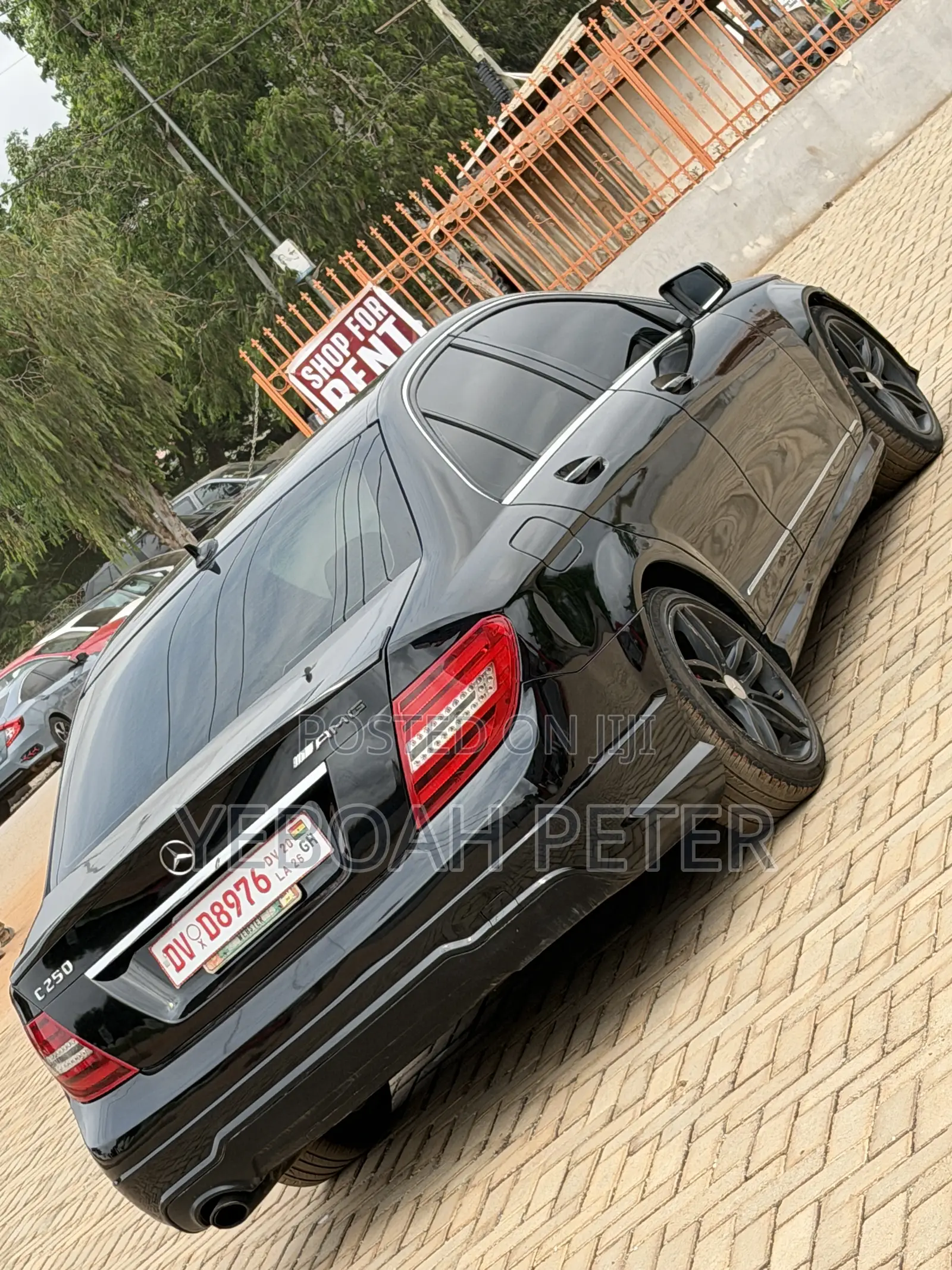 Mercedes-Benz C250 2014 Black