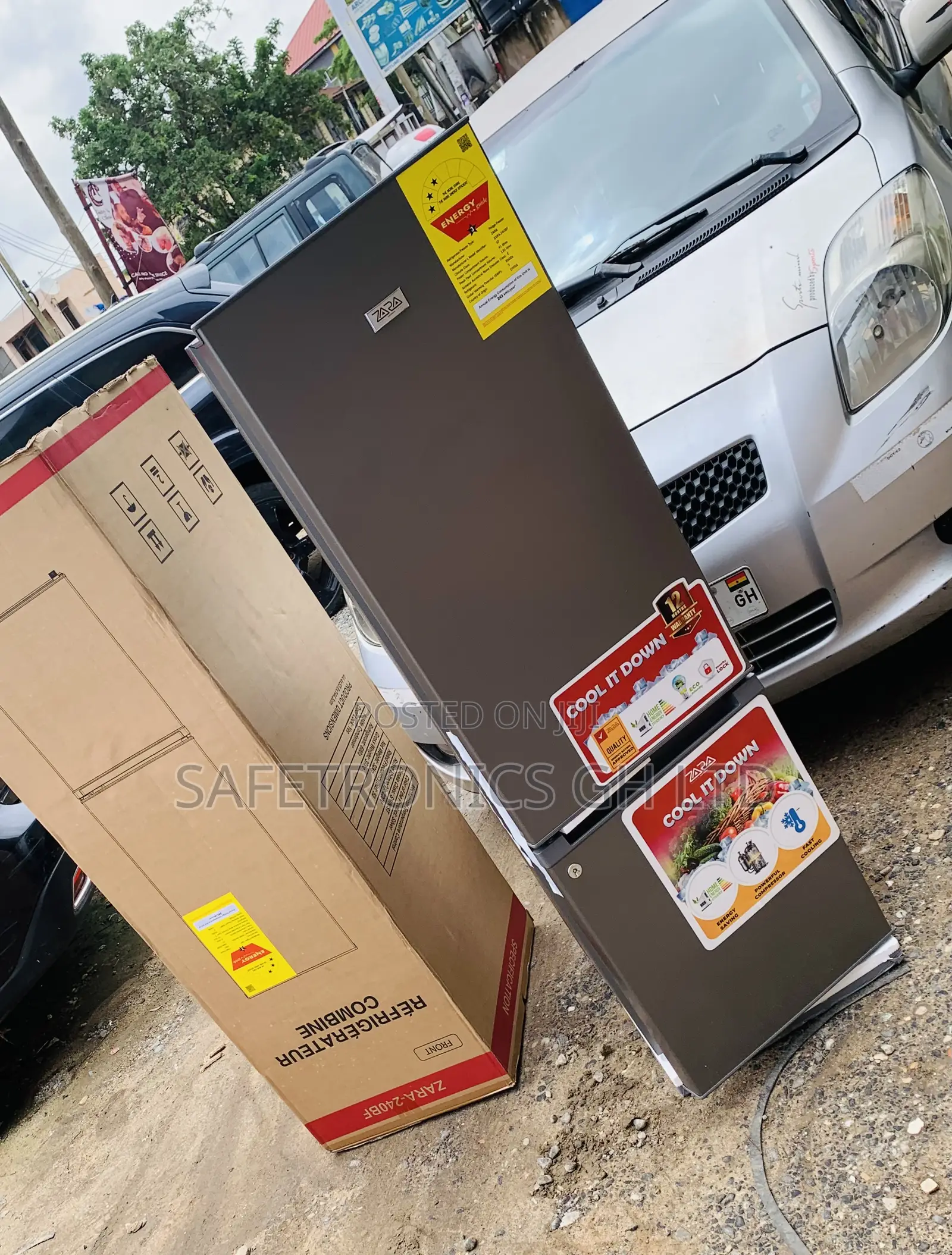 Recommend Bottom Mount Zara-240bf 201L Two-Door Refrigerator