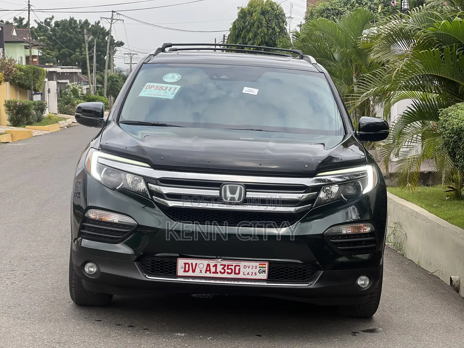 Honda Pilot 2016 Green